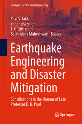 Jakka / Singh / Sitharam |  Earthquake Engineering and Disaster Mitigation | eBook | Sack Fachmedien