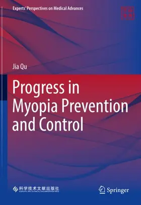 Qu |  Progress in Myopia Prevention and Control | Buch |  Sack Fachmedien