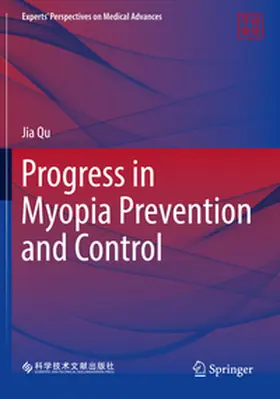 Qu |  Progress in Myopia Prevention and Control | Buch |  Sack Fachmedien