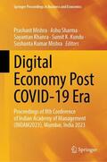 Mishra / Sharma / Khanra |  Digital Economy Post COVID-19 Era | Buch |  Sack Fachmedien