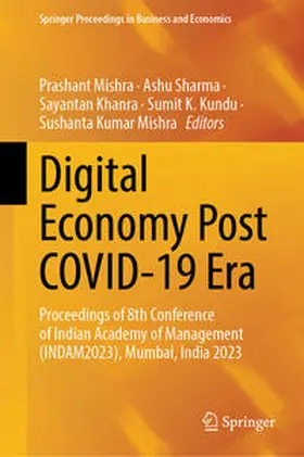 Mishra / Sharma / Khanra |  Digital Economy Post COVID-19 Era | eBook | Sack Fachmedien