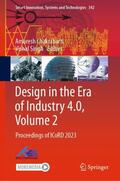 Singh / Chakrabarti |  Design in the Era of Industry 4.0, Volume 2 | Buch |  Sack Fachmedien