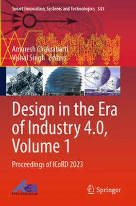 Singh / Chakrabarti |  Design in the Era of Industry 4.0, Volume 1 | Buch |  Sack Fachmedien