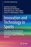 Syed Omar / Hassan / P. P. Abdul Majeed |  Innovation and Technology in Sports | Buch |  Sack Fachmedien