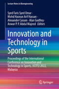 Syed Omar / Hassan / Casson |  Innovation and Technology in Sports | eBook | Sack Fachmedien