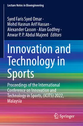 Syed Omar / Hassan / P. P. Abdul Majeed |  Innovation and Technology in Sports | Buch |  Sack Fachmedien