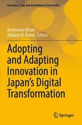 Khare / Baber |  Adopting and Adapting Innovation in Japan's Digital Transformation | Buch |  Sack Fachmedien