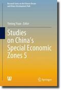 Yuan |  Studies on China¿s Special Economic Zones 5 | Buch |  Sack Fachmedien