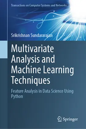 Sundararajan |  Multivariate Analysis and Machine Learning Techniques | eBook | Sack Fachmedien