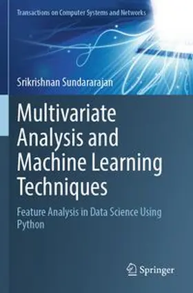 Sundararajan |  Multivariate Analysis and Machine Learning Techniques | Buch |  Sack Fachmedien