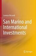 Riccardi |  San Marino and International Investments | Buch |  Sack Fachmedien