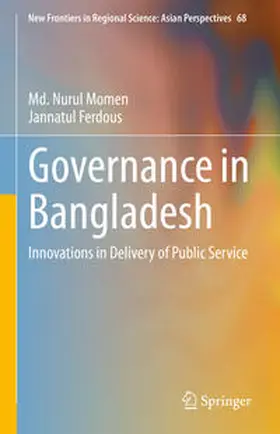 Momen / Ferdous |  Governance in Bangladesh | eBook | Sack Fachmedien