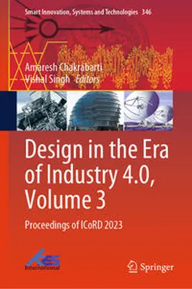 Chakrabarti / Singh |  Design in the Era of Industry 4.0, Volume 3 | eBook | Sack Fachmedien