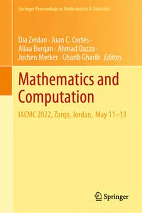 Zeidan / Cortés / Burqan |  Mathematics and Computation | eBook | Sack Fachmedien