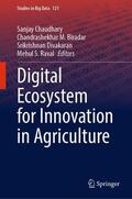 Chaudhary / Raval / Biradar |  Digital Ecosystem for Innovation in Agriculture | Buch |  Sack Fachmedien
