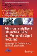 Weng / Tsihrintzis / Shieh |  Advances in Intelligent Information Hiding and Multimedia Signal Processing | Buch |  Sack Fachmedien