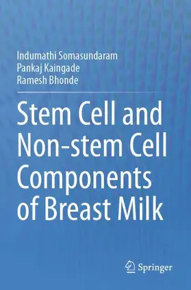 Somasundaram / Kaingade / Bhonde |  Stem cell and Non-stem Cell Components of Breast Milk | Buch |  Sack Fachmedien