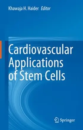 Haider |  Cardiovascular Applications of Stem Cells | eBook | Sack Fachmedien