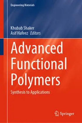 Shaker / Hafeez | Advanced Functional Polymers | E-Book | www.sack.de