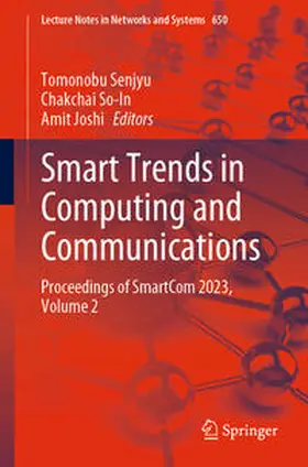 Senjyu / So-In / Joshi | Smart Trends in Computing and Communications | E-Book | www.sack.de