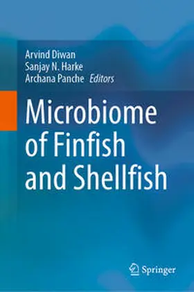 Diwan / Harke / Panche |  Microbiome of Finfish and Shellfish | eBook | Sack Fachmedien