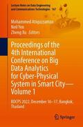 Atiquzzaman / Xu / Yen |  Proceedings of the 4th International Conference on Big Data Analytics for Cyber-Physical System in Smart City - Volume 1 | Buch |  Sack Fachmedien