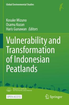 Mizuno / Gunawan / Kozan | Vulnerability and Transformation of Indonesian Peatlands | Buch | 978-981-9909-08-7 | sack.de