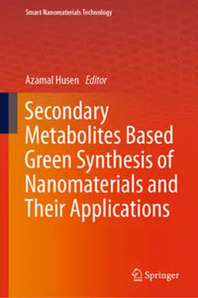 Husen | Secondary Metabolites Based Green Synthesis of Nanomaterials and Their Applications | E-Book | sack.de