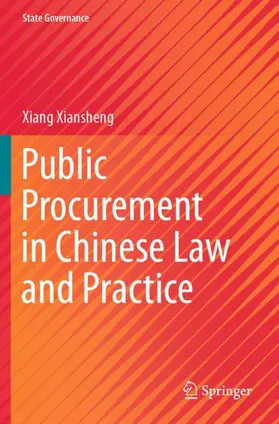 Xiansheng |  Public Procurement in Chinese Law and Practice | Buch |  Sack Fachmedien