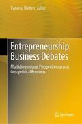 Ratten |  Entrepreneurship Business Debates | Buch |  Sack Fachmedien