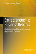 Ratten |  Entrepreneurship Business Debates | eBook | Sack Fachmedien