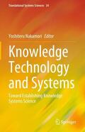 Nakamori |  Knowledge Technology and Systems | Buch |  Sack Fachmedien