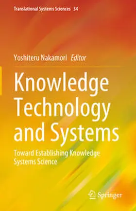 Nakamori | Knowledge Technology and Systems | E-Book | sack.de