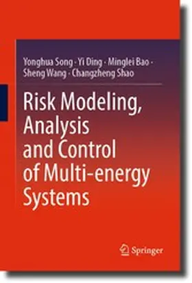 Song / Ding / Bao |  Risk Modeling, Analysis and Control of Multi-energy Systems | eBook | Sack Fachmedien