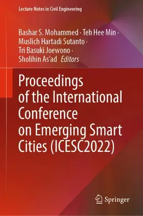 Mohammed / Min / As’ad |  Proceedings of the International Conference on Emerging Smart Cities (ICESC2022) | Buch |  Sack Fachmedien
