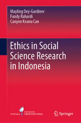 Oey-Gardiner / Rahardi / Can | Ethics in Social Science Research in Indonesia | E-Book | www.sack.de