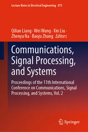 Liang / Wang / Liu | Communications, Signal Processing, and Systems | E-Book | sack.de