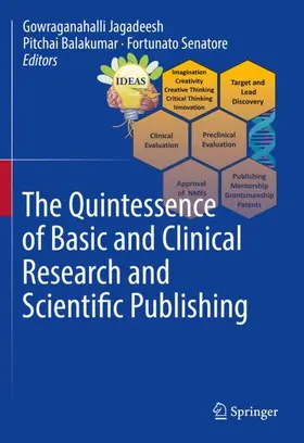 Jagadeesh / Senatore / Balakumar |  The Quintessence of Basic and Clinical Research and Scientific Publishing | Buch |  Sack Fachmedien