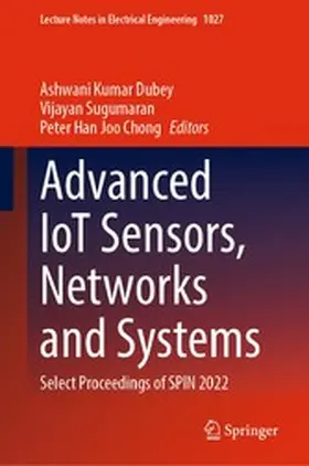 Dubey / Sugumaran / Chong | Advanced IoT Sensors, Networks and Systems | E-Book | www.sack.de
