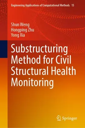 Weng / Xia / Zhu | Substructuring Method for Civil Structural Health Monitoring | Buch | 978-981-99-1368-8 | sack.de