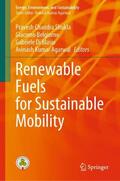 Shukla / Agarwal / Belgiorno |  Renewable Fuels for Sustainable Mobility | Buch |  Sack Fachmedien