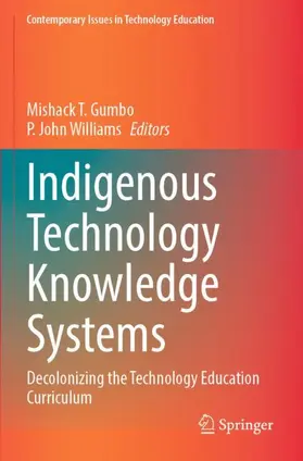Williams / Gumbo |  Indigenous Technology Knowledge Systems | Buch |  Sack Fachmedien