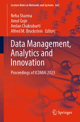 Sharma / Goje / Chakrabarti | Data Management, Analytics and Innovation | E-Book | sack.de