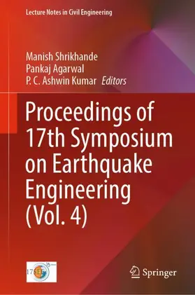 Shrikhande / Kumar / Agarwal |  Proceedings of 17th Symposium on Earthquake Engineering (Vol. 4) | Buch |  Sack Fachmedien