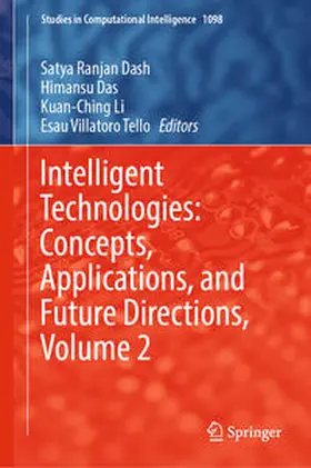 Dash / Das / Li | Intelligent Technologies: Concepts, Applications, and Future Directions, Volume 2 | E-Book | sack.de