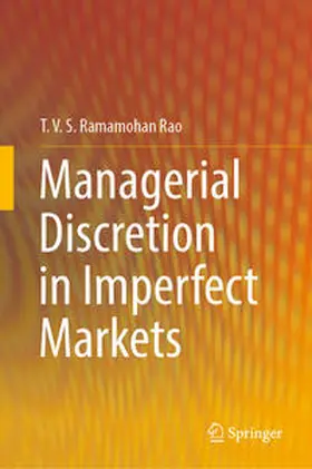 Ramamohan Rao | Managerial Discretion in Imperfect Markets | E-Book | www.sack.de