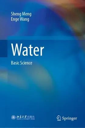 Meng / Wang |  Water | Buch |  Sack Fachmedien