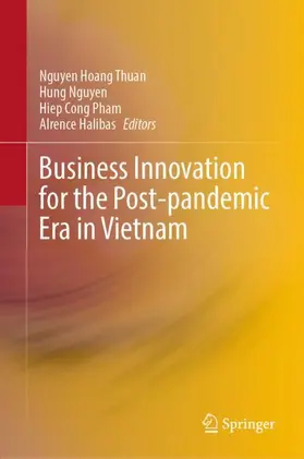 Thuan / Halibas / Nguyen |  Business Innovation for the Post-pandemic Era in Vietnam | Buch |  Sack Fachmedien