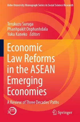 Suruga / Kaneko / Onphanhdala |  Economic Law Reforms in the ASEAN Emerging Economies | Buch |  Sack Fachmedien