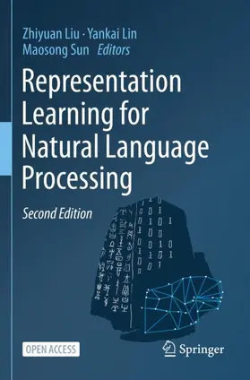 Liu / Sun / Lin |  Representation Learning for Natural Language Processing | Buch |  Sack Fachmedien